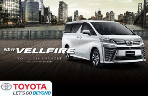 Toyota New Vellfire