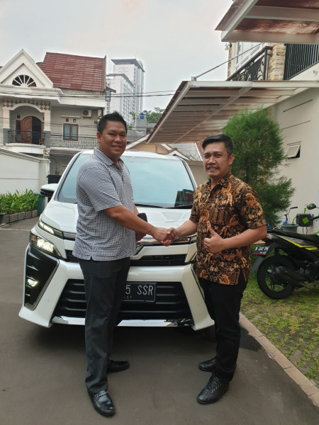 Penyerahan Unit Toyota Serang