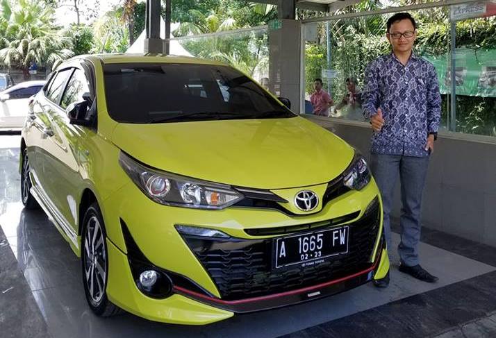 Toyota all New Yaris 2018 ready on serang