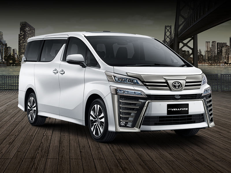 Toyota New Vellfire