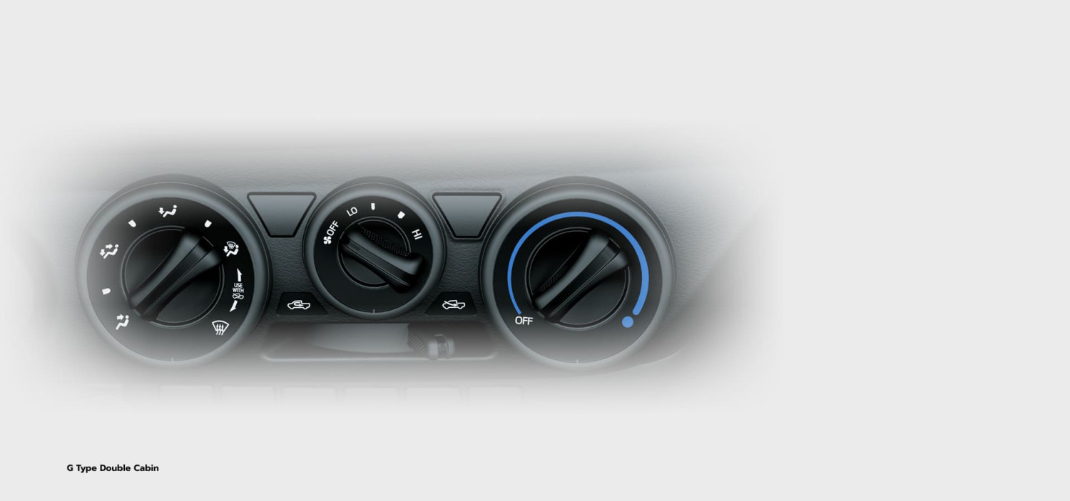 Toyota New Hilux D Cab V