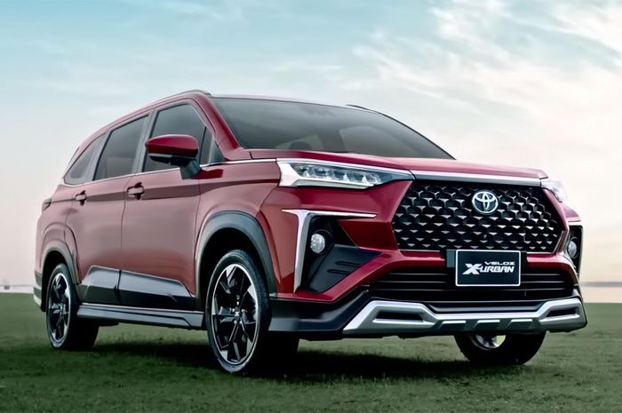 All New Toyota Veloz